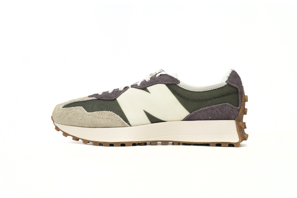 New Balance 327 Oak Leaf Green | Stylish WS327COB Sneakers New Balance 327 Oak Leaf Green | Stylish WS327COB Sneakers