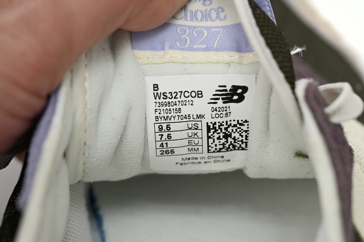 New Balance 327 Oak Leaf Green | Stylish WS327COB Sneakers New Balance 327 Oak Leaf Green | Stylish WS327COB Sneakers