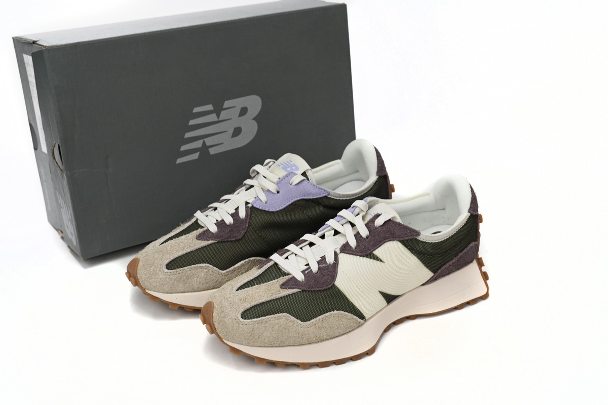 New Balance 327 Oak Leaf Green | Stylish WS327COB Sneakers New Balance 327 Oak Leaf Green | Stylish WS327COB Sneakers