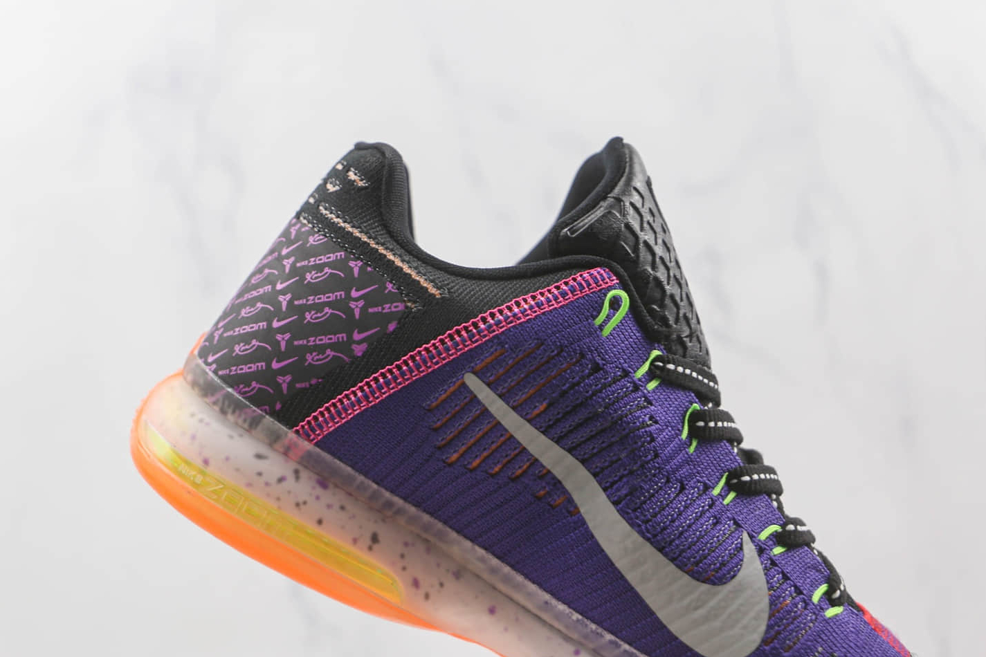 Nike Kobe 10 Elite High 'What The' 815810-900 - Premium Basketball Sneakers