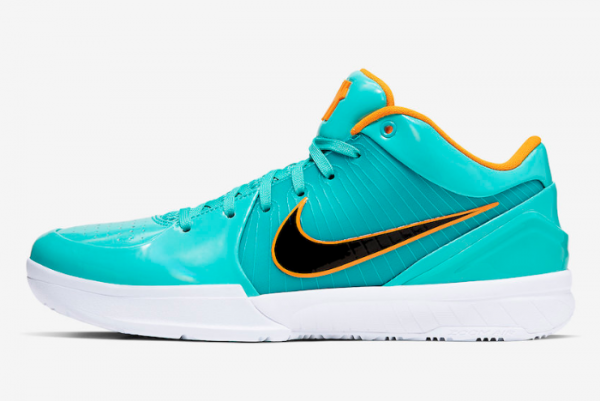 Undefeated x Nike Kobe 4 Protro 'Spurs' CQ3869-300 - Exclusive Collaboration Sneakers