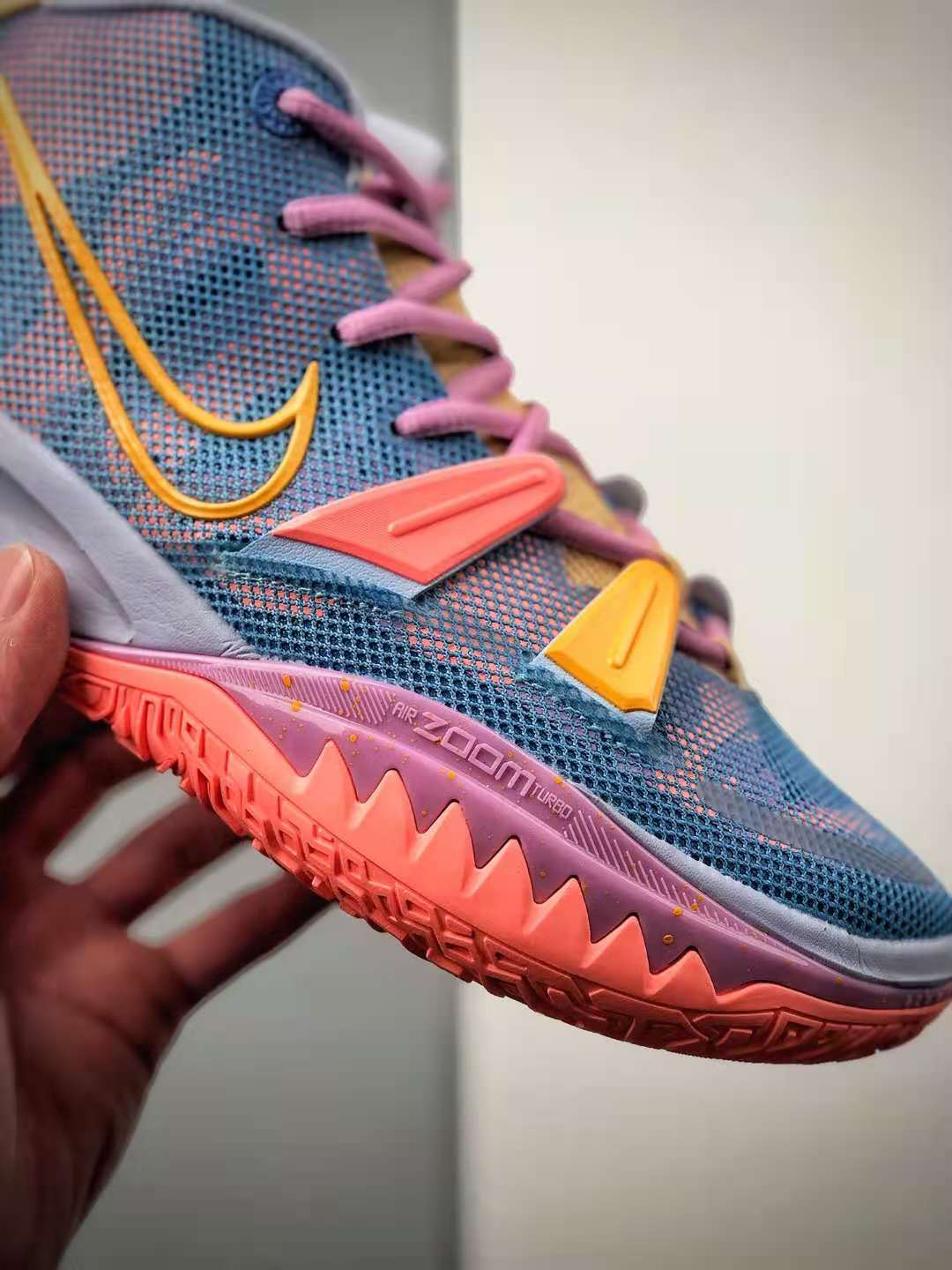 Nike Kyrie 7 Preheat 'Expressions' DC0588-003 - Unleashing Kyrie's Artistic Energy