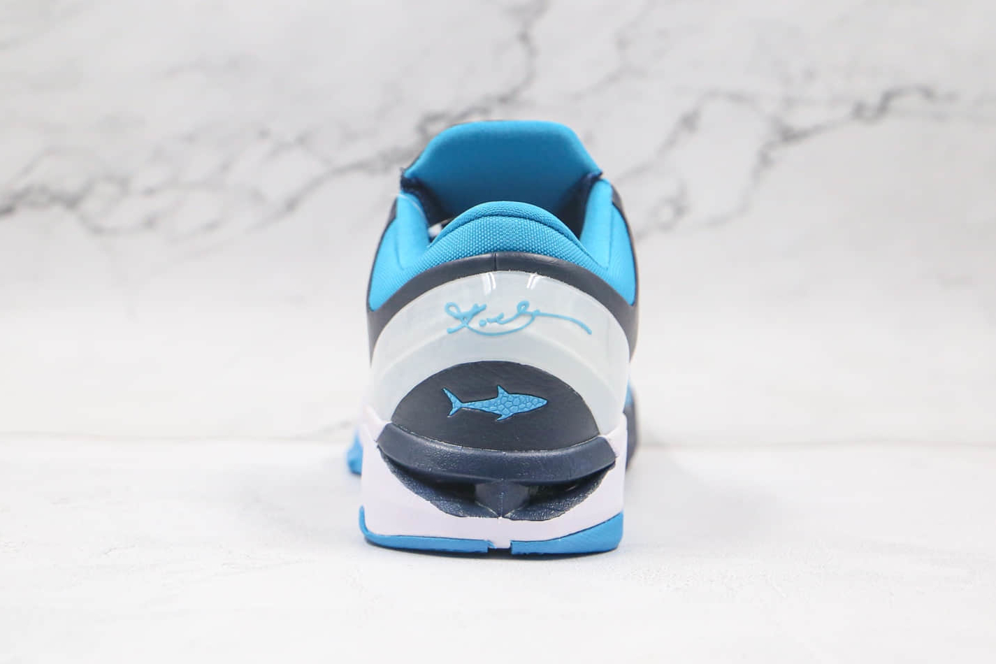 Nike Zoom Kobe 7 System 'Shark' 488371-401 – High-performance basketball shoes