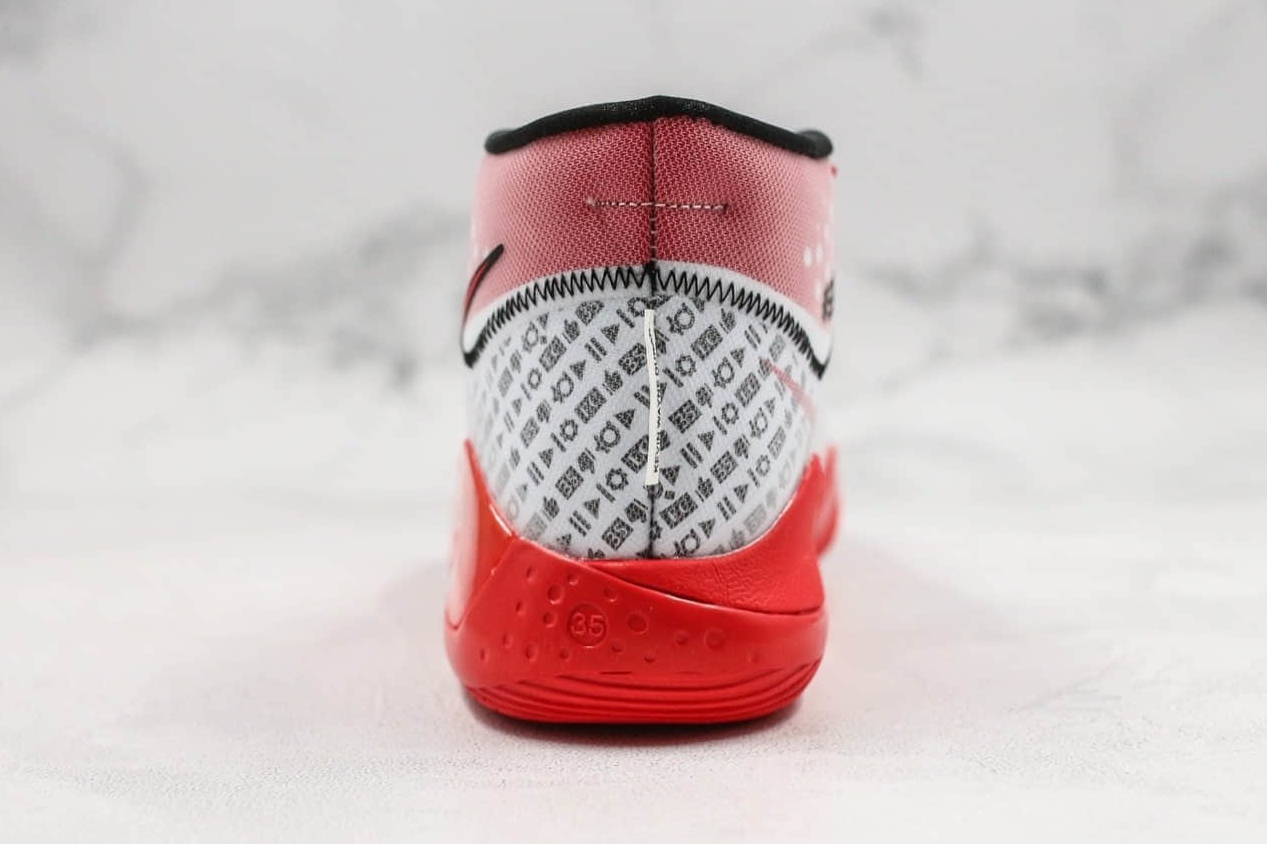 Nike KD 12 Redwhite CQ7731-900 | Latest YouTube Collaboration – Elevate Your Game with Durant's Signature Sneakers!