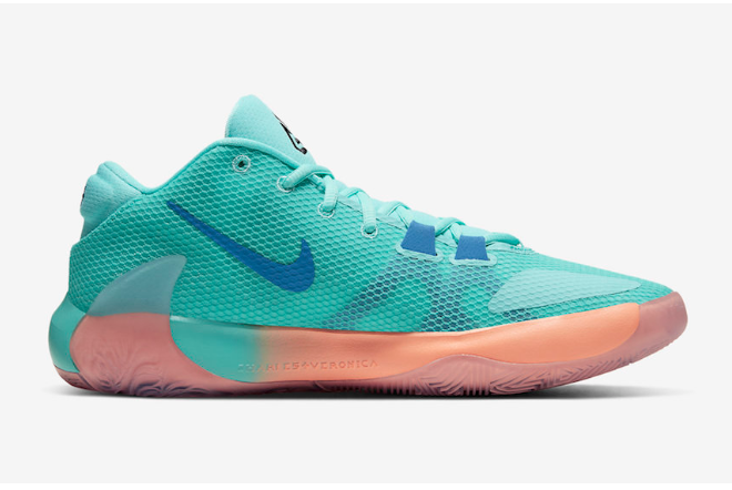 Nike Zoom Freak 1 'All Bros' BQ5422-300 - Supreme Comfort & Performance Nike Zoom Freak 1 'All Bros' BQ5422-300 - Supreme Comfort & Performance