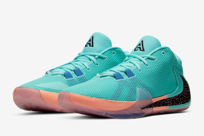 Nike Zoom Freak 1 'All Bros' BQ5422-300 - Supreme Comfort & Performance Nike Zoom Freak 1 'All Bros' BQ5422-300 - Supreme Comfort & Performance