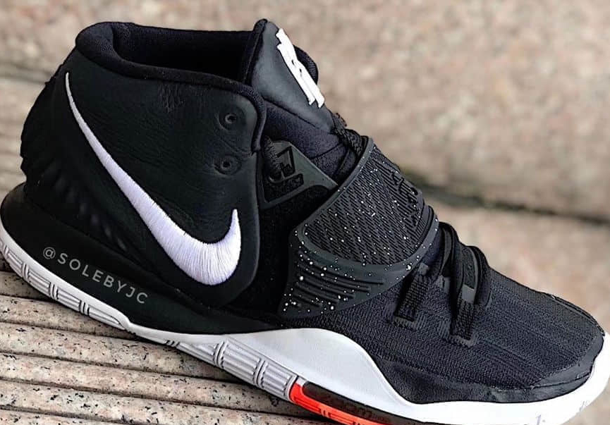 Nike Kyrie 6 'Jet Black' BQ4630-001 - Supreme Style for Your Game Nike Kyrie 6 'Jet Black' BQ4630-001 - Supreme Style for Your Game