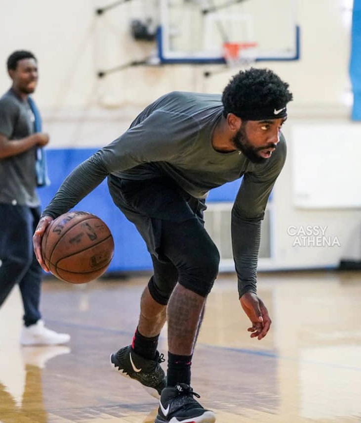 Nike Kyrie 6 'Jet Black' BQ4630-001 - Supreme Style for Your Game Nike Kyrie 6 'Jet Black' BQ4630-001 - Supreme Style for Your Game