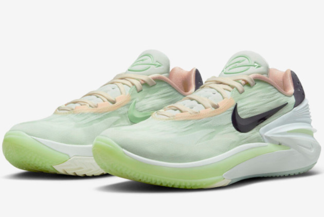 Nike Air Zoom GT Cut 2 'Barely Green' DJ6015-101 - Stylish and Performance-Driven Athletic Shoes