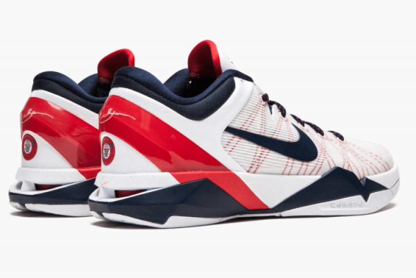 Nike Zoom Kobe 7 USA Olympic 2012 488371-102 - Premium Basketball Shoes for the Ultimate Performance