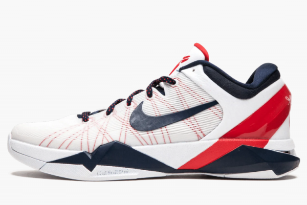 Nike Zoom Kobe 7 USA Olympic 2012 488371-102 - Premium Basketball Shoes for the Ultimate Performance