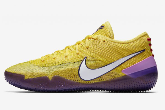 Nike Kobe AD NXT 360 'Yellow Strike' AQ1087-700 - High-Performance Basketball Shoes