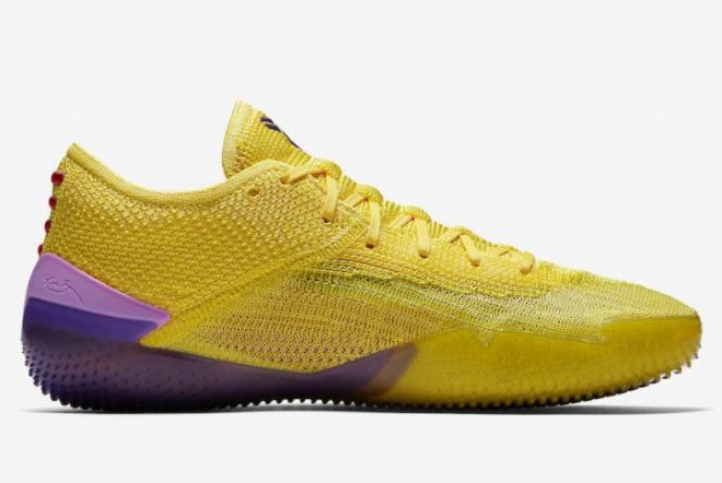 Nike Kobe AD NXT 360 'Yellow Strike' AQ1087-700 - High-Performance Basketball Shoes