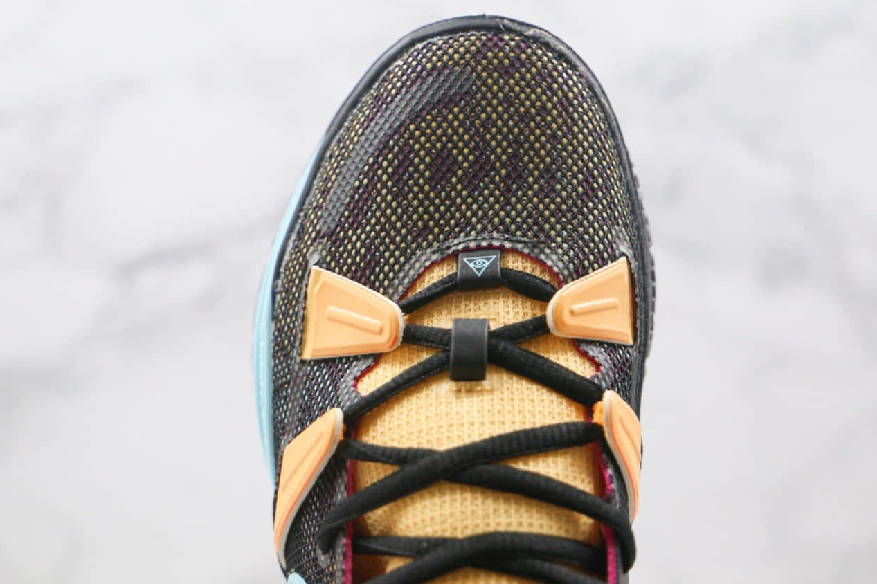 Nike Kyrie 7 Preheat 'Soundwave' DC0588-002 | High-Performance Basketball Shoes Nike Kyrie 7 Preheat 'Soundwave' DC0588-002 | High-Performance Basketball Shoes