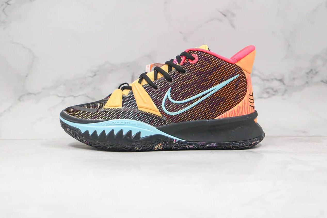 Nike Kyrie 7 Preheat 'Soundwave' DC0588-002 | High-Performance Basketball Shoes Nike Kyrie 7 Preheat 'Soundwave' DC0588-002 | High-Performance Basketball Shoes