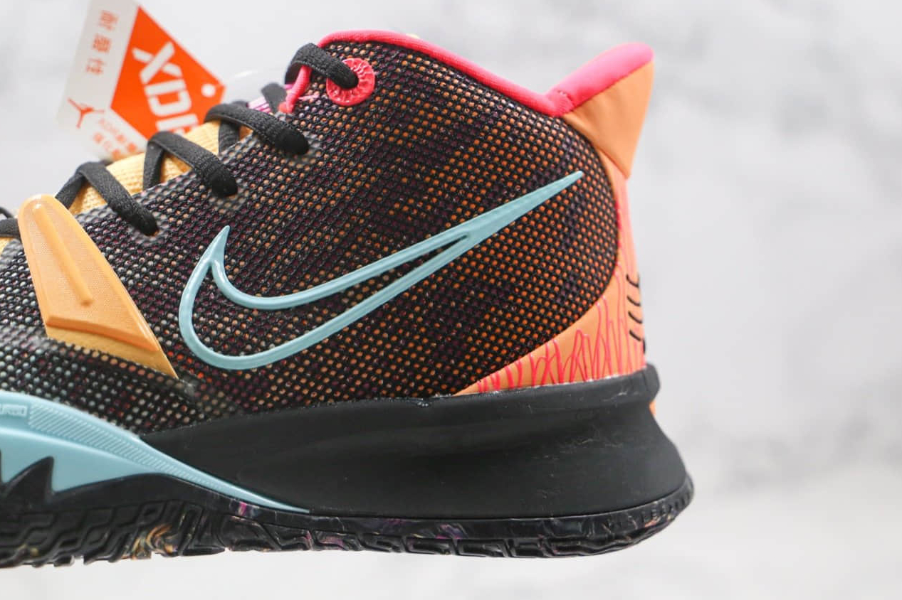 Nike Kyrie 7 Preheat 'Soundwave' DC0588-002 | High-Performance Basketball Shoes Nike Kyrie 7 Preheat 'Soundwave' DC0588-002 | High-Performance Basketball Shoes