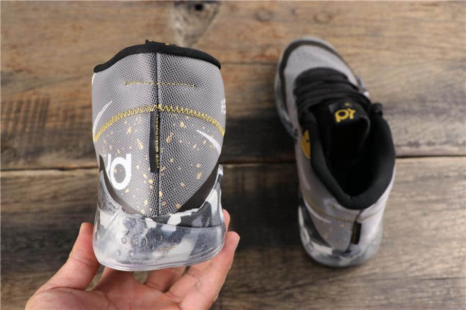 Nike Zoom KD 12 EP Grey Black Green Basketball Shoes AR4230-109 Nike Zoom KD 12 EP Grey Black Green Basketball Shoes AR4230-109