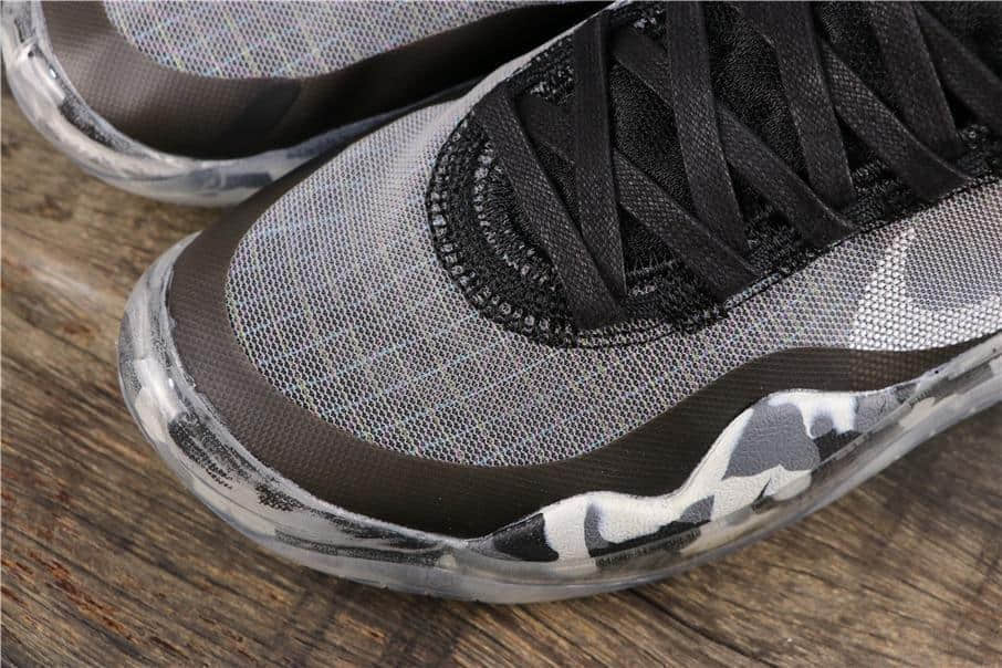 Nike Zoom KD 12 EP Grey Black Green Basketball Shoes AR4230-109 Nike Zoom KD 12 EP Grey Black Green Basketball Shoes AR4230-109