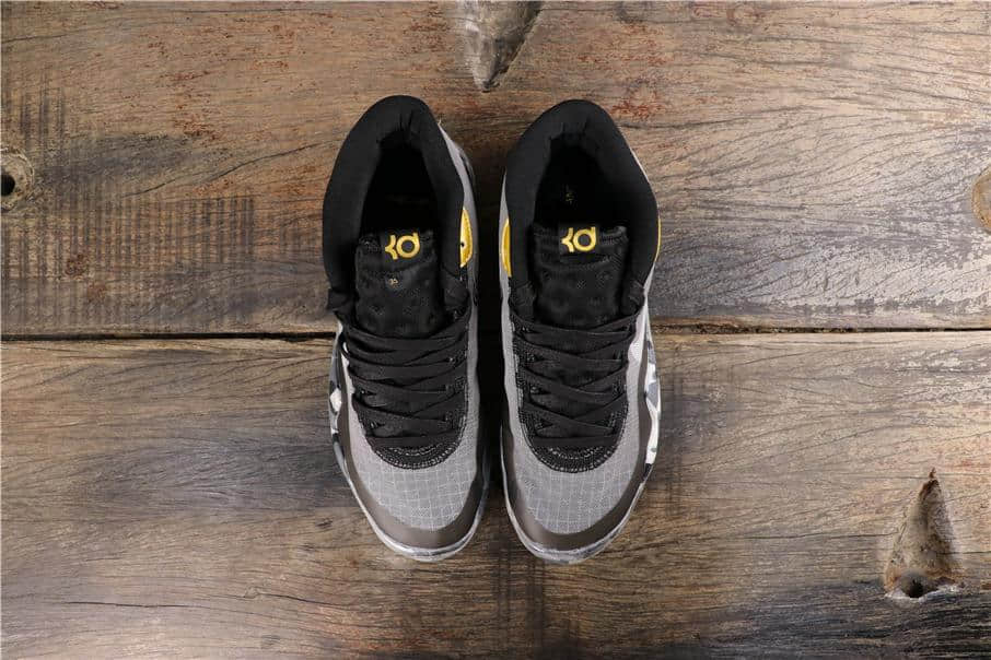 Nike Zoom KD 12 EP Grey Black Green Basketball Shoes AR4230-109 Nike Zoom KD 12 EP Grey Black Green Basketball Shoes AR4230-109