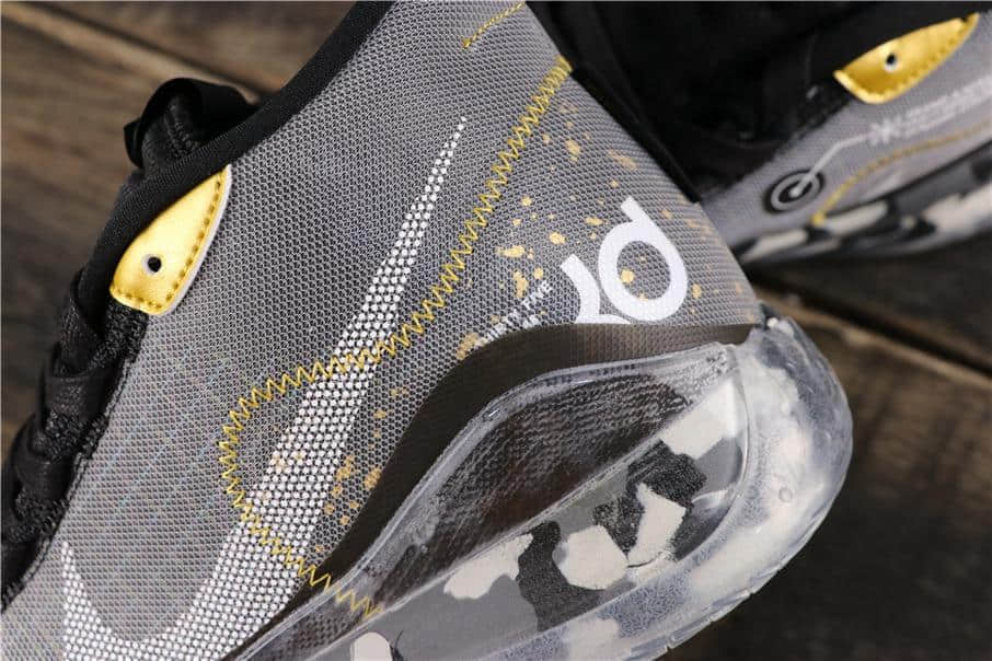 Nike Zoom KD 12 EP Grey Black Green Basketball Shoes AR4230-109 Nike Zoom KD 12 EP Grey Black Green Basketball Shoes AR4230-109