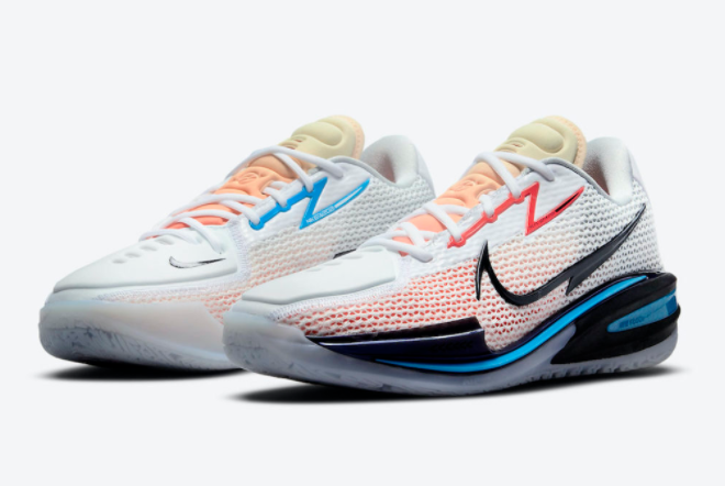 Nike Air Zoom GT Cut White/Blue-Red CZ0176-101 - Premium Athletic Shoes for Performance and Style