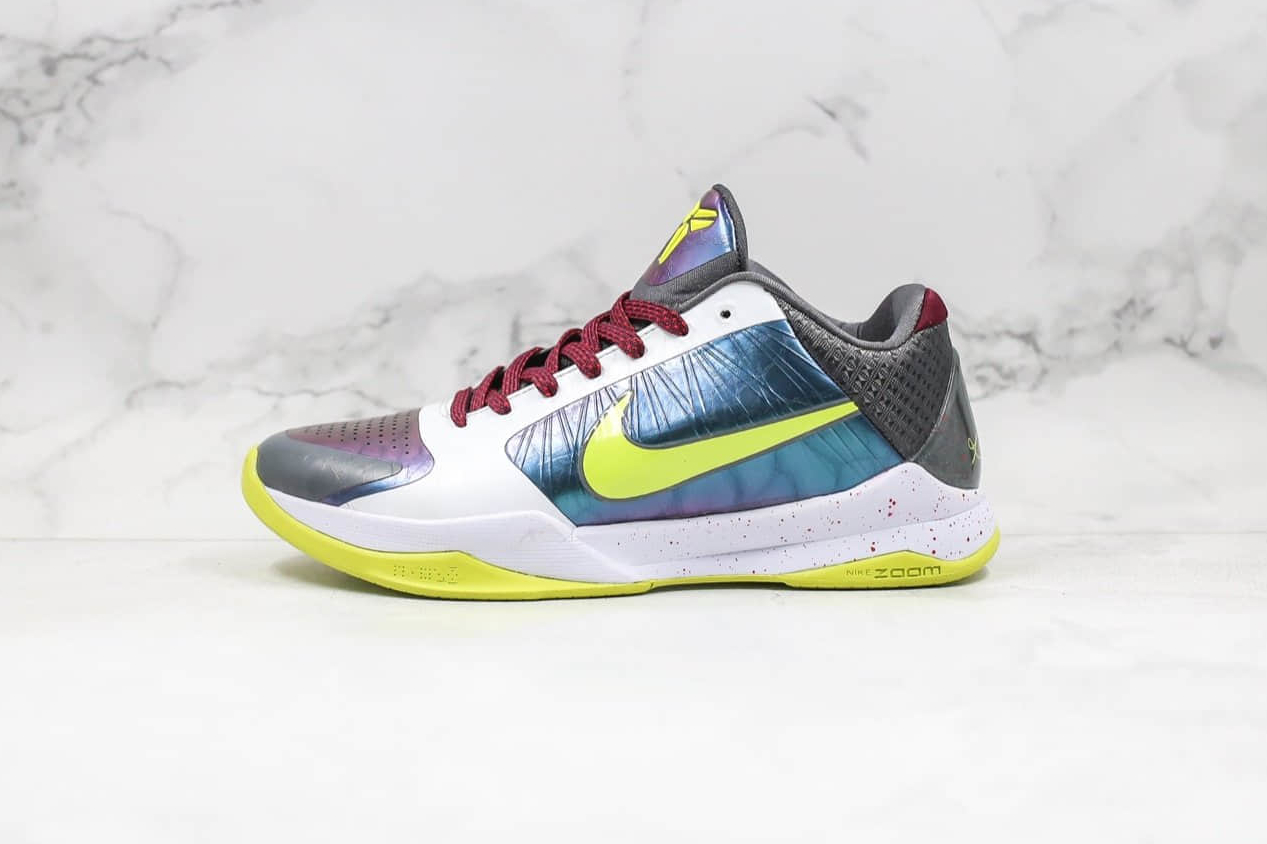 Nike Zoom Kobe 5 Protro 'Chaos' 2020 CD4991-100: Premium Basketball Sneakers for Ultimate Performance