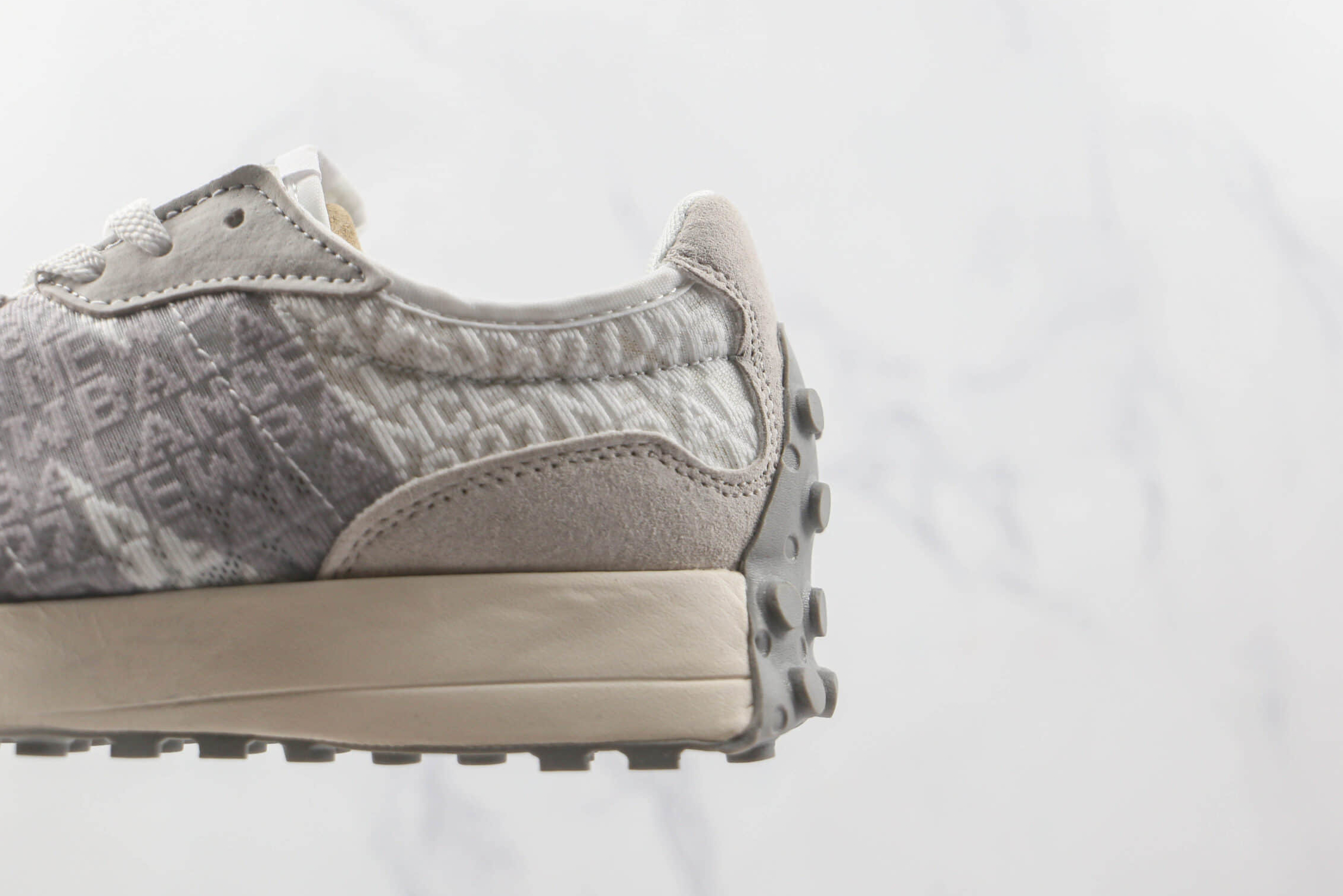 Noritake x New Balance 327 White Grey - Sleek and Stylish Footwear Noritake x New Balance 327 White Grey - Sleek and Stylish Footwear