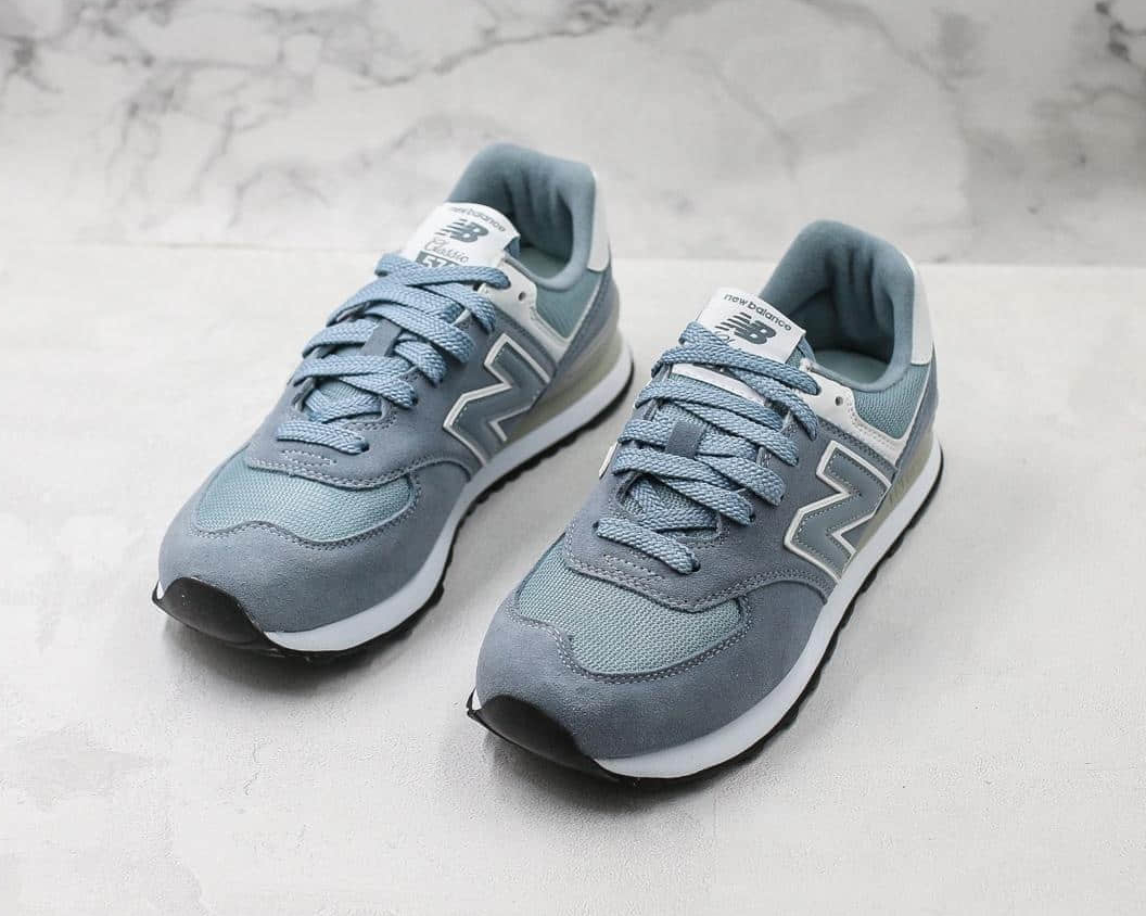 New Balance 574 Series Blue ML574ESK - Trendy and Stylish Footwear New Balance 574 Series Blue ML574ESK - Trendy and Stylish Footwear