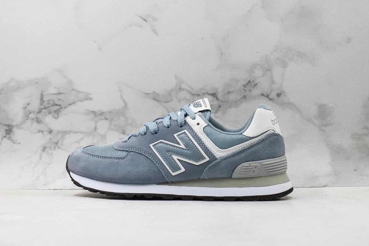 New Balance 574 Series Blue ML574ESK - Trendy and Stylish Footwear New Balance 574 Series Blue ML574ESK - Trendy and Stylish Footwear