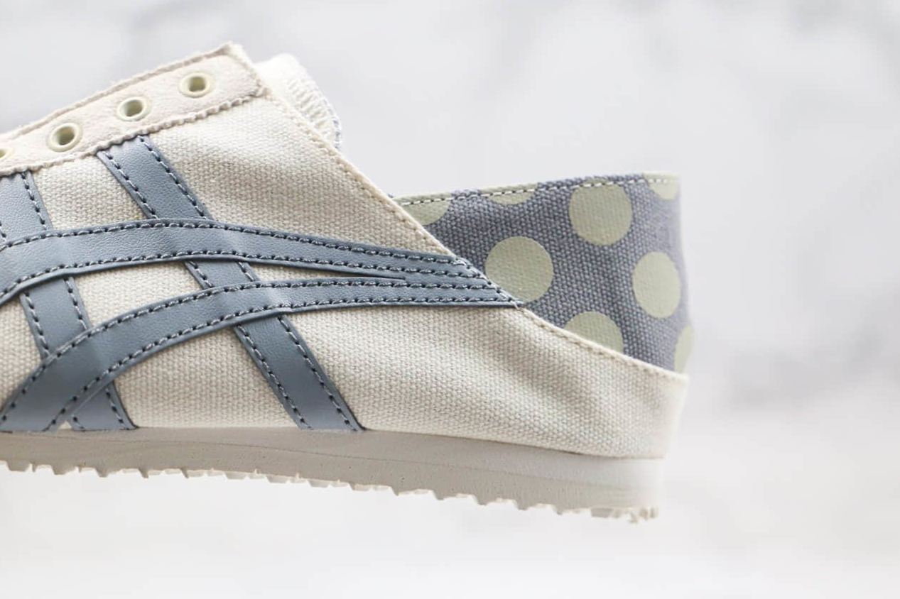 Onitsuka Tiger Mexico 66 Paraty - White Blue 1183B404-200: Stylish and Classic Sneakers.