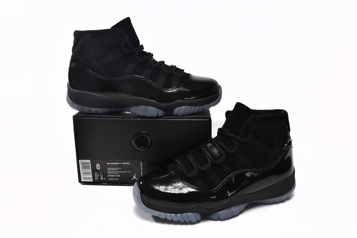 Air Jordan 11 Retro 'Cap And Gown' 378037-005 - Premium Sneakers for Classic Style | Limited Stock
