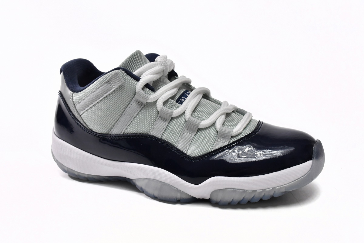 Air Jordan 11 Retro Low 'Georgetown' 528895-007 - Ultimate Sneaker Style
