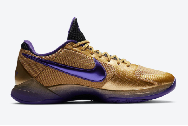 Undefeated x Nike Kobe 5 'Hall of Fame' DA6809-700 | Exclusive Collaboration