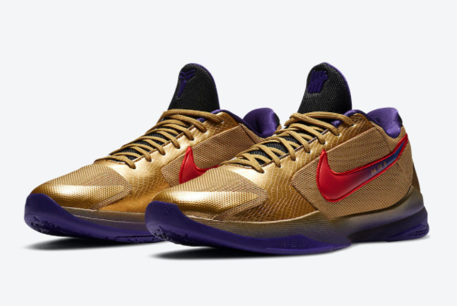 Undefeated x Nike Kobe 5 'Hall of Fame' DA6809-700 | Exclusive Collaboration