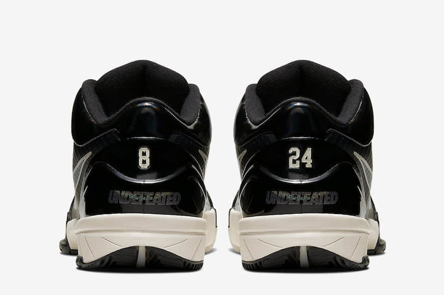 Nike Undefeated x Kobe 4 Protro 'Black Mamba' CQ3869-001 - Limited Edition Collider