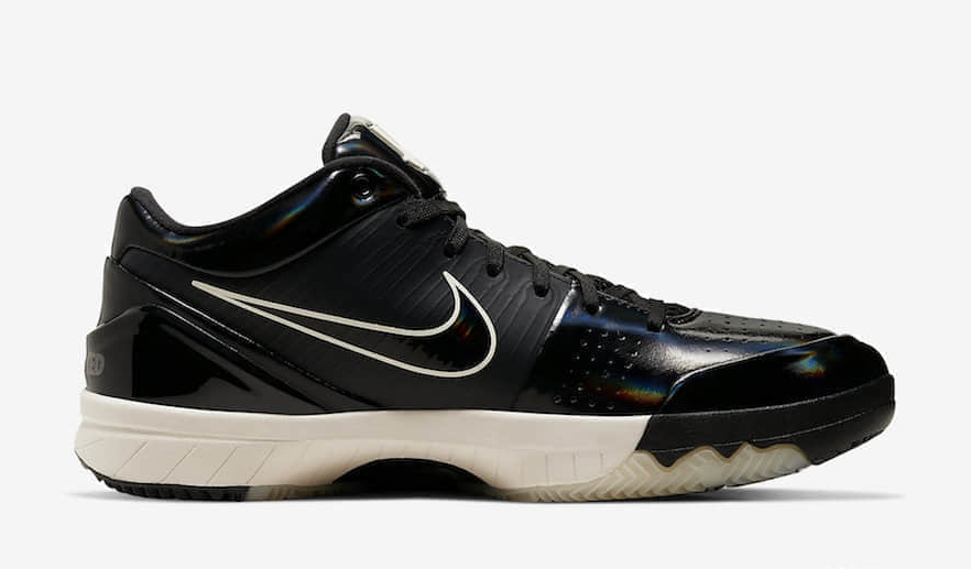 Nike Undefeated x Kobe 4 Protro 'Black Mamba' CQ3869-001 - Limited Edition Collider