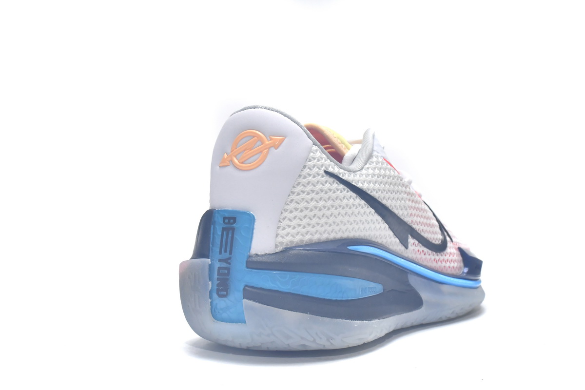 Nike Air Zoom GT Cut White Laser Blue CZ0175-101 - Premium Performance Sneakers