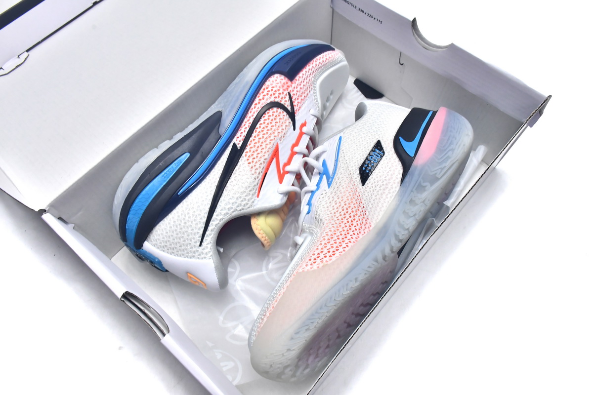 Nike Air Zoom GT Cut White Laser Blue CZ0175-101 - Premium Performance Sneakers