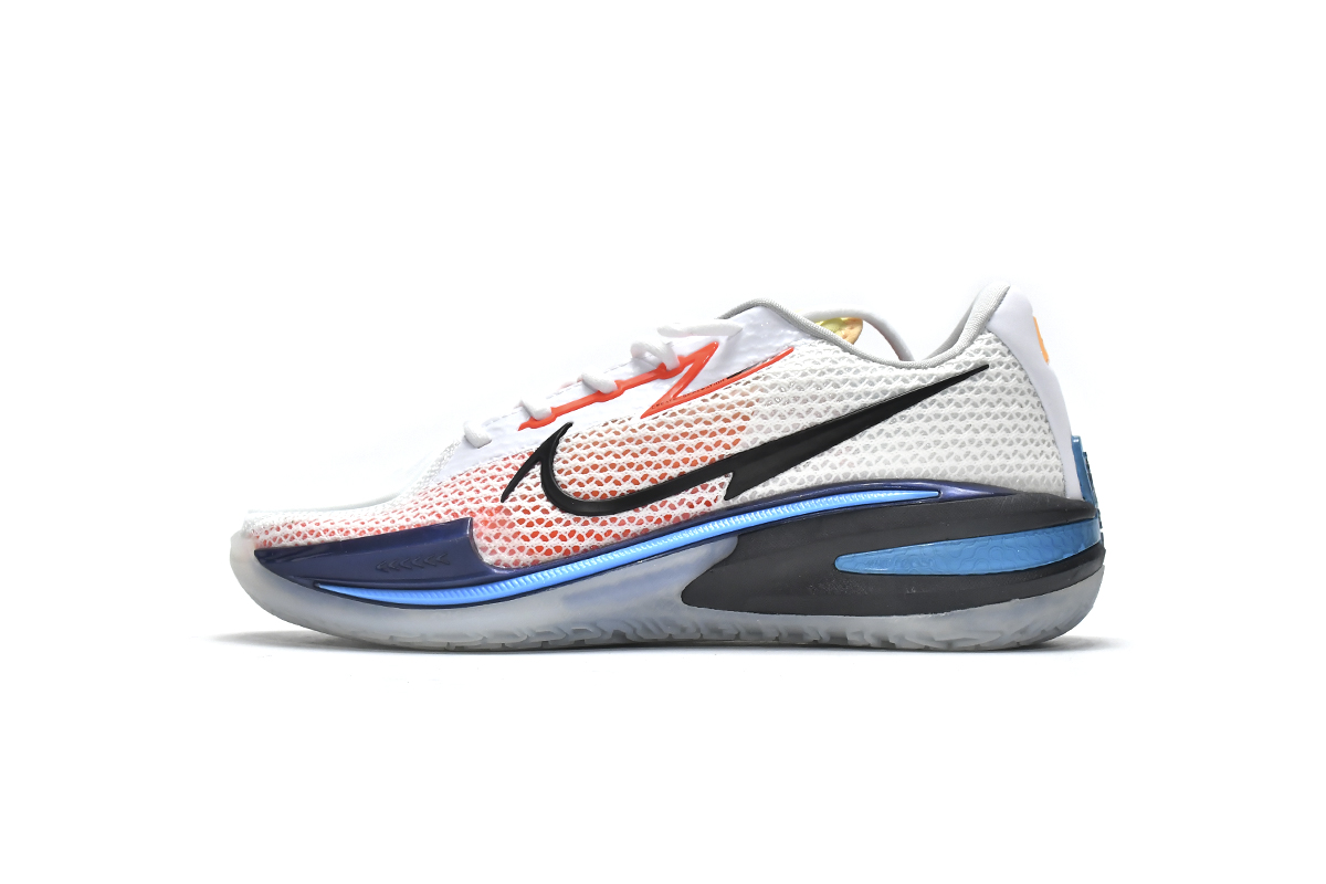 Nike Air Zoom GT Cut White Laser Blue CZ0175-101 - Premium Performance Sneakers