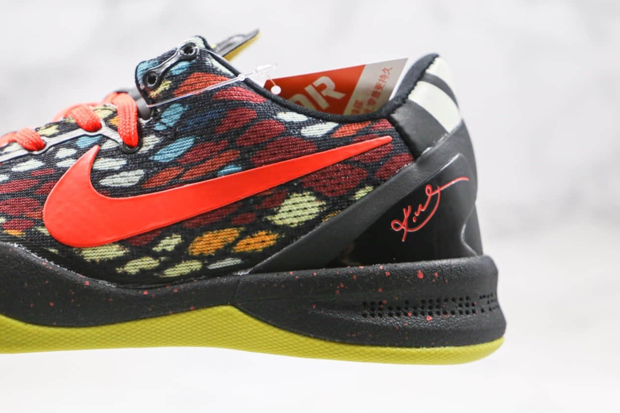 Nike Kobe 8 System GC 'Christmas' 555286-060 - Limited Edition Sneakers for the Holidays