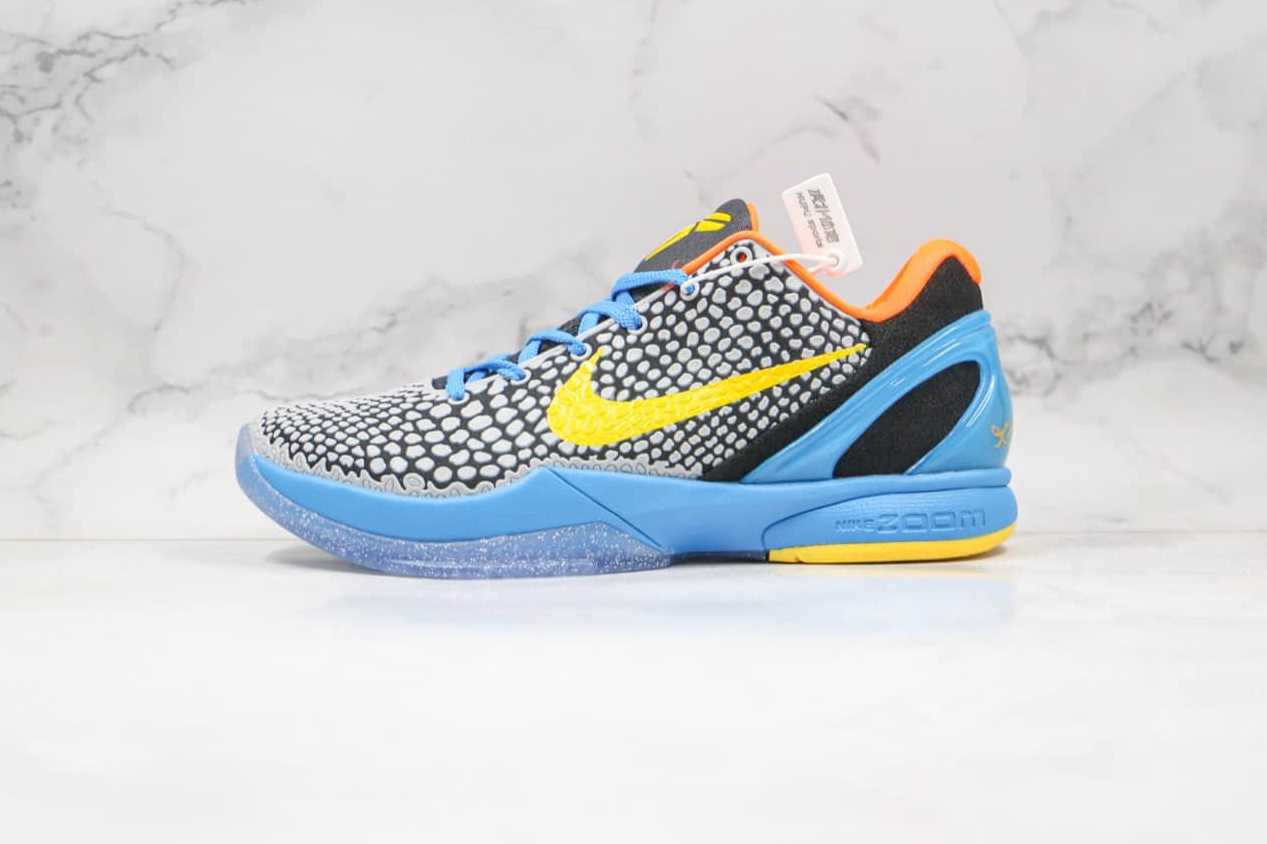 Nike Zoom Kobe 6 'Helicopter' 429659-005 | Lightweight and Responsive