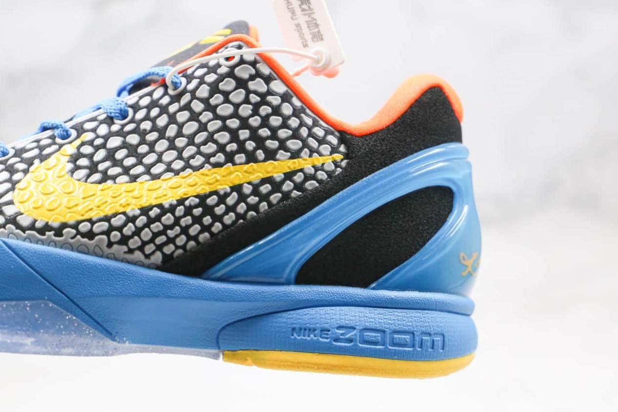 Nike Zoom Kobe 6 'Helicopter' 429659-005 | Lightweight and Responsive