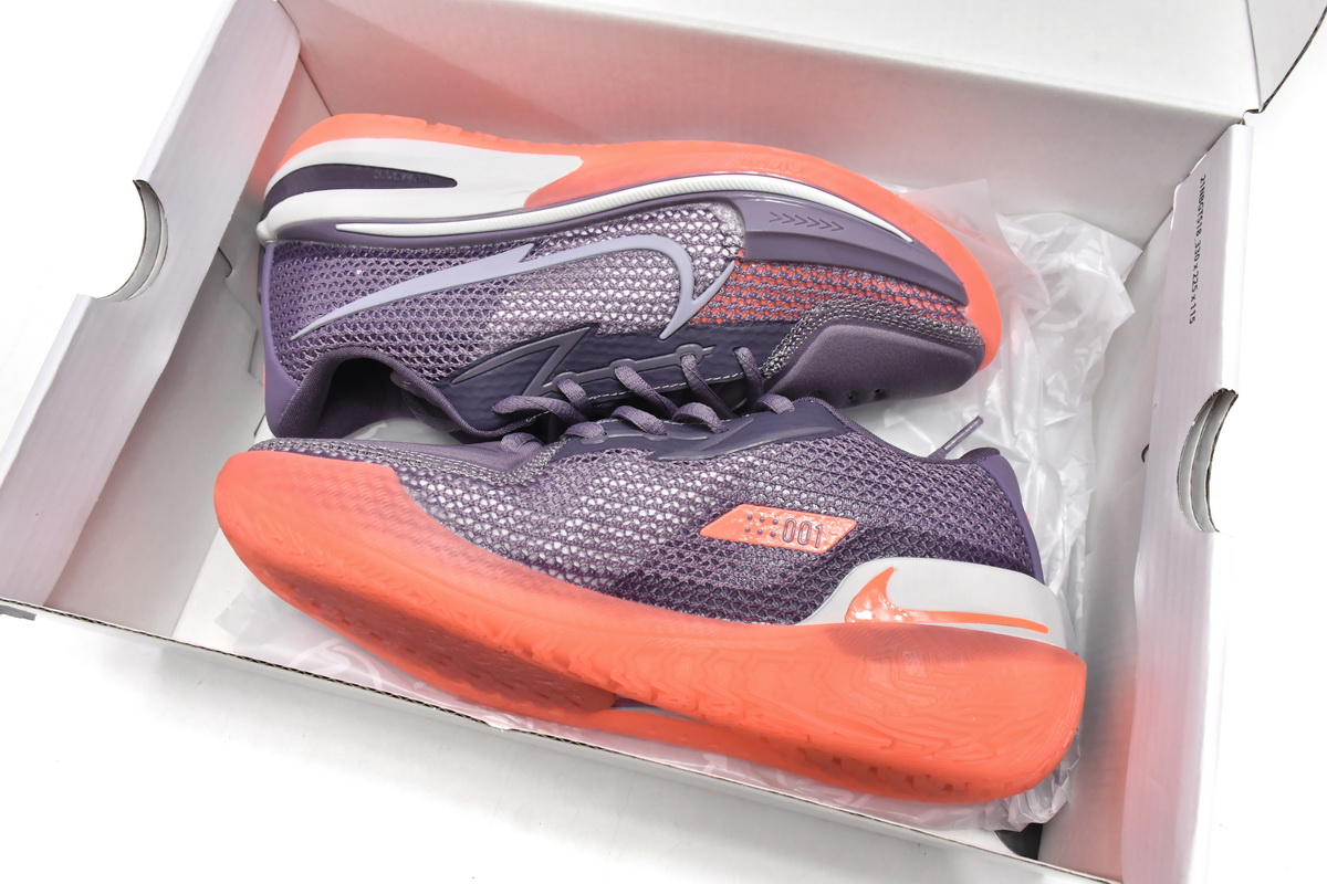 Nike Air Zoom GT Cut 'Amethyst Smoke Bright Mango' CZ0175-501 - High-Performance Sneakers for Unparalleled Comfort