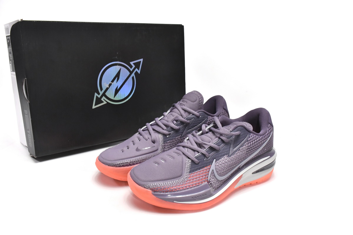 Nike Air Zoom GT Cut 'Amethyst Smoke Bright Mango' CZ0175-501 - High-Performance Sneakers for Unparalleled Comfort