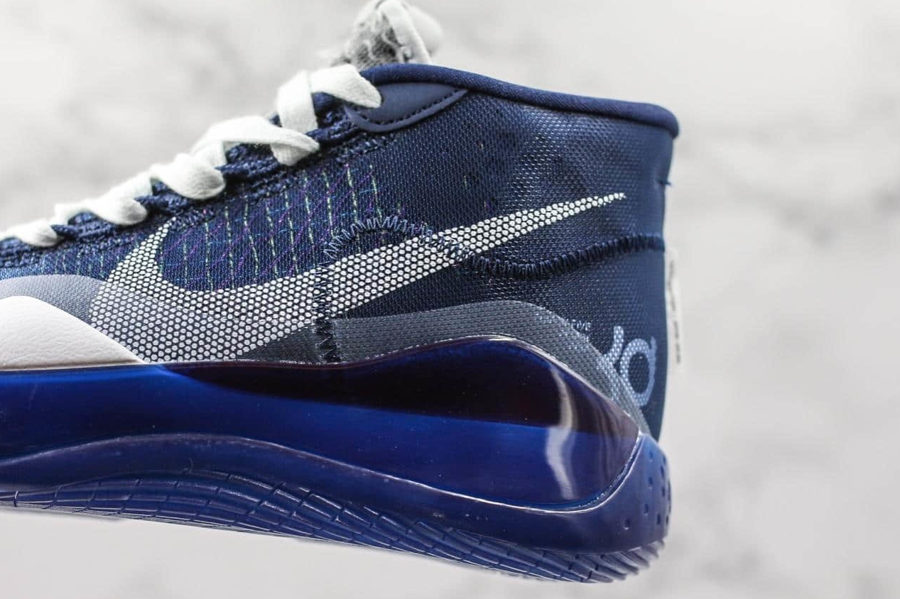 Nike Zoom KD 12 EP Dark Blue White AR4230-401 - Ultimate Performance Basketball Sneakers Nike Zoom KD 12 EP Dark Blue White AR4230-401 - Ultimate Performance Basketball Sneakers
