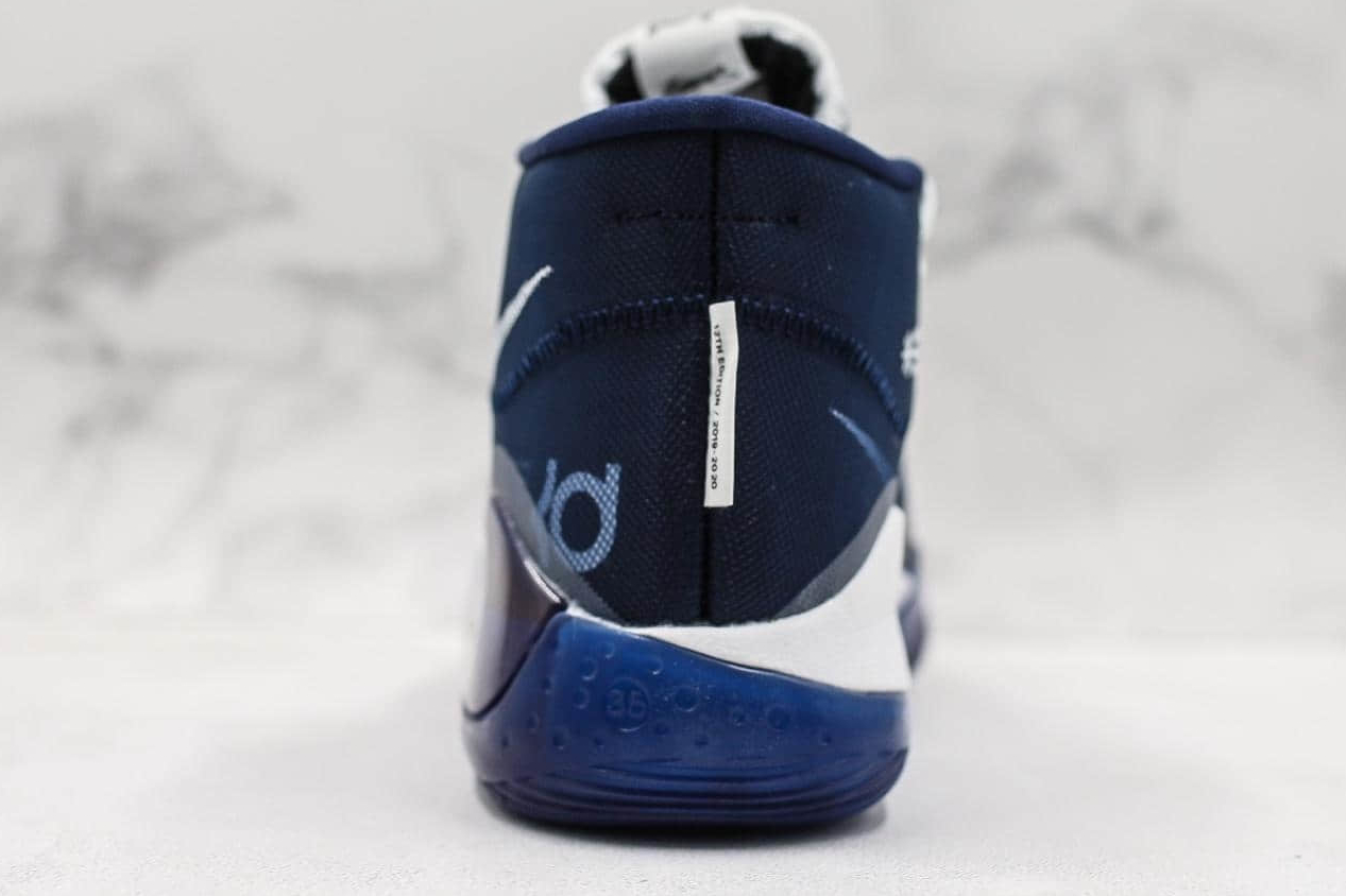 Nike Zoom KD 12 EP Dark Blue White AR4230-401 - Ultimate Performance Basketball Sneakers Nike Zoom KD 12 EP Dark Blue White AR4230-401 - Ultimate Performance Basketball Sneakers