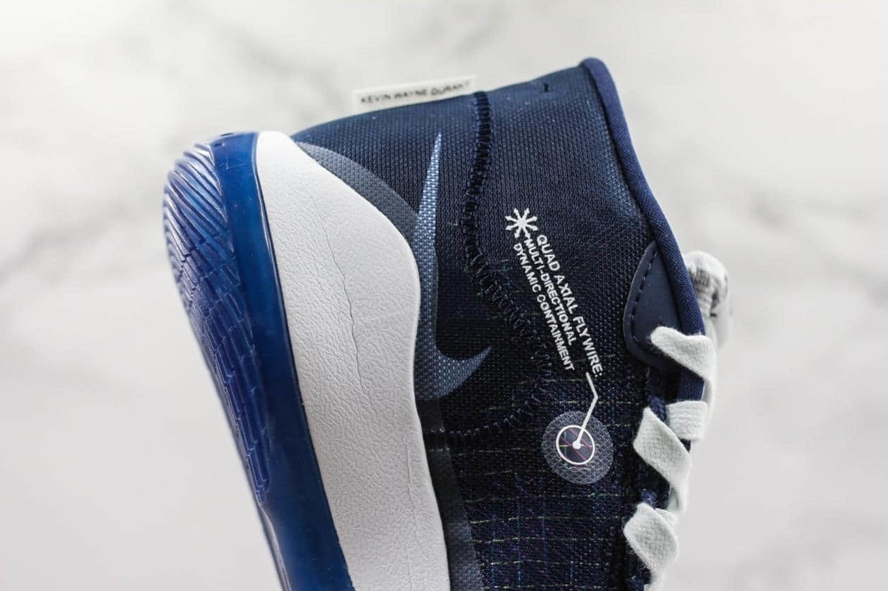 Nike Zoom KD 12 EP Dark Blue White AR4230-401 - Ultimate Performance Basketball Sneakers Nike Zoom KD 12 EP Dark Blue White AR4230-401 - Ultimate Performance Basketball Sneakers