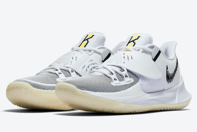 Nike Kyrie Low 3 'Eclipse' White/Black CJ1286-100 - Premium Basketball Shoes for Performance and Style Nike Kyrie Low 3 'Eclipse' White/Black CJ1286-100 - Premium Basketball Shoes for Performance and Style