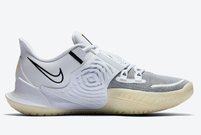 Nike Kyrie Low 3 'Eclipse' White/Black CJ1286-100 - Premium Basketball Shoes for Performance and Style Nike Kyrie Low 3 'Eclipse' White/Black CJ1286-100 - Premium Basketball Shoes for Performance and Style