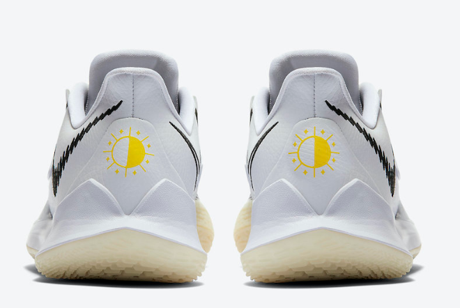 Nike Kyrie Low 3 'Eclipse' White/Black CJ1286-100 - Premium Basketball Shoes for Performance and Style Nike Kyrie Low 3 'Eclipse' White/Black CJ1286-100 - Premium Basketball Shoes for Performance and Style